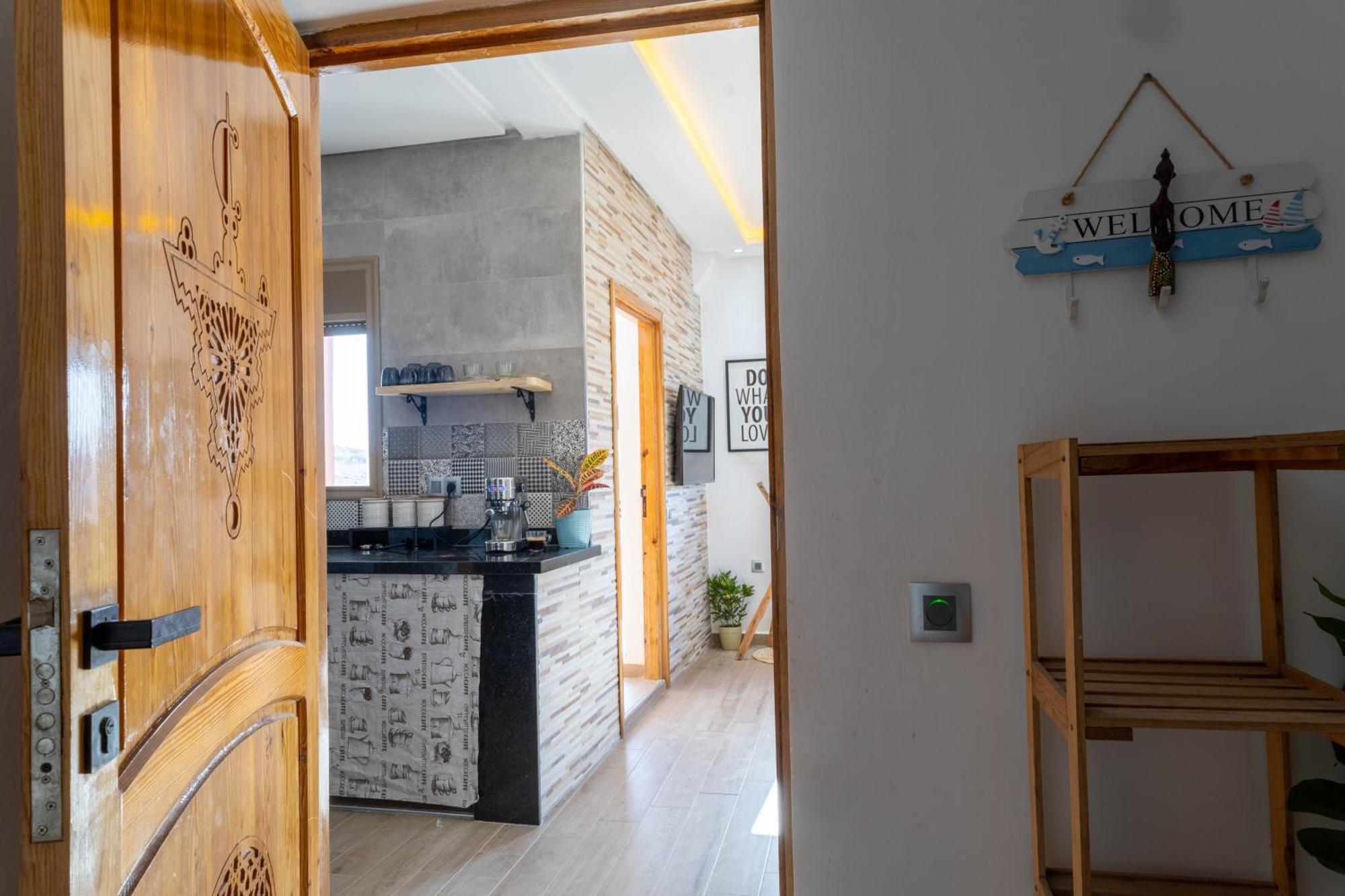 Mountain Taghazout Apartment מראה חיצוני תמונה