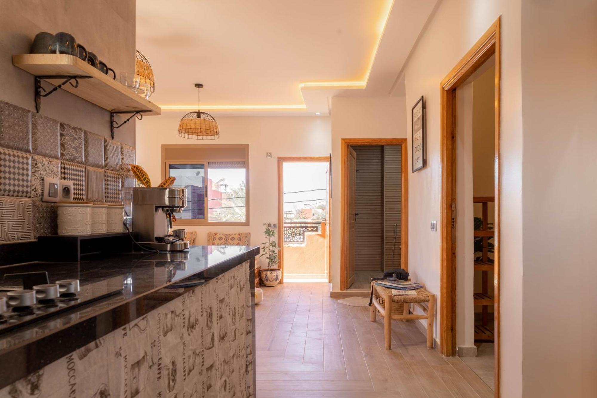 Mountain Taghazout Apartment מראה חיצוני תמונה